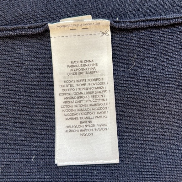 Ralph Lauren Black Label Sweater-Knit Blazer - Picture 6 of 8